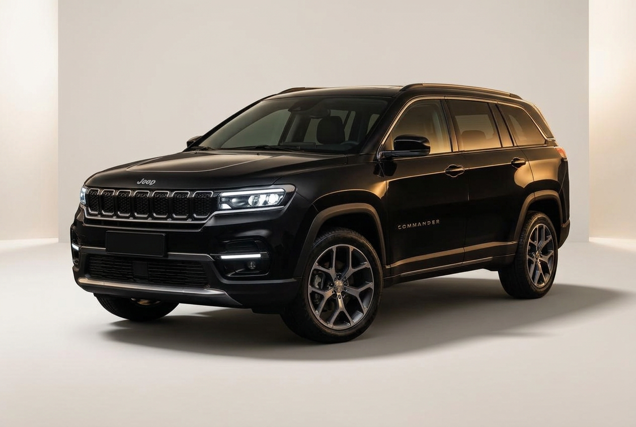 Jeep Commander preto